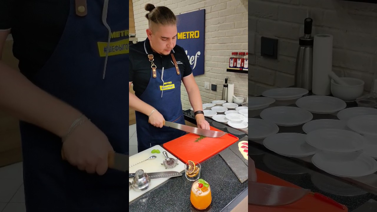 Легко и просто шинкую зелень #shorts #yt #chef