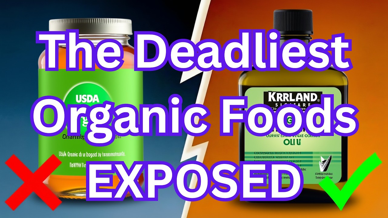 13 Organic Foods To AVOID (And The 2 That Are Worth It)