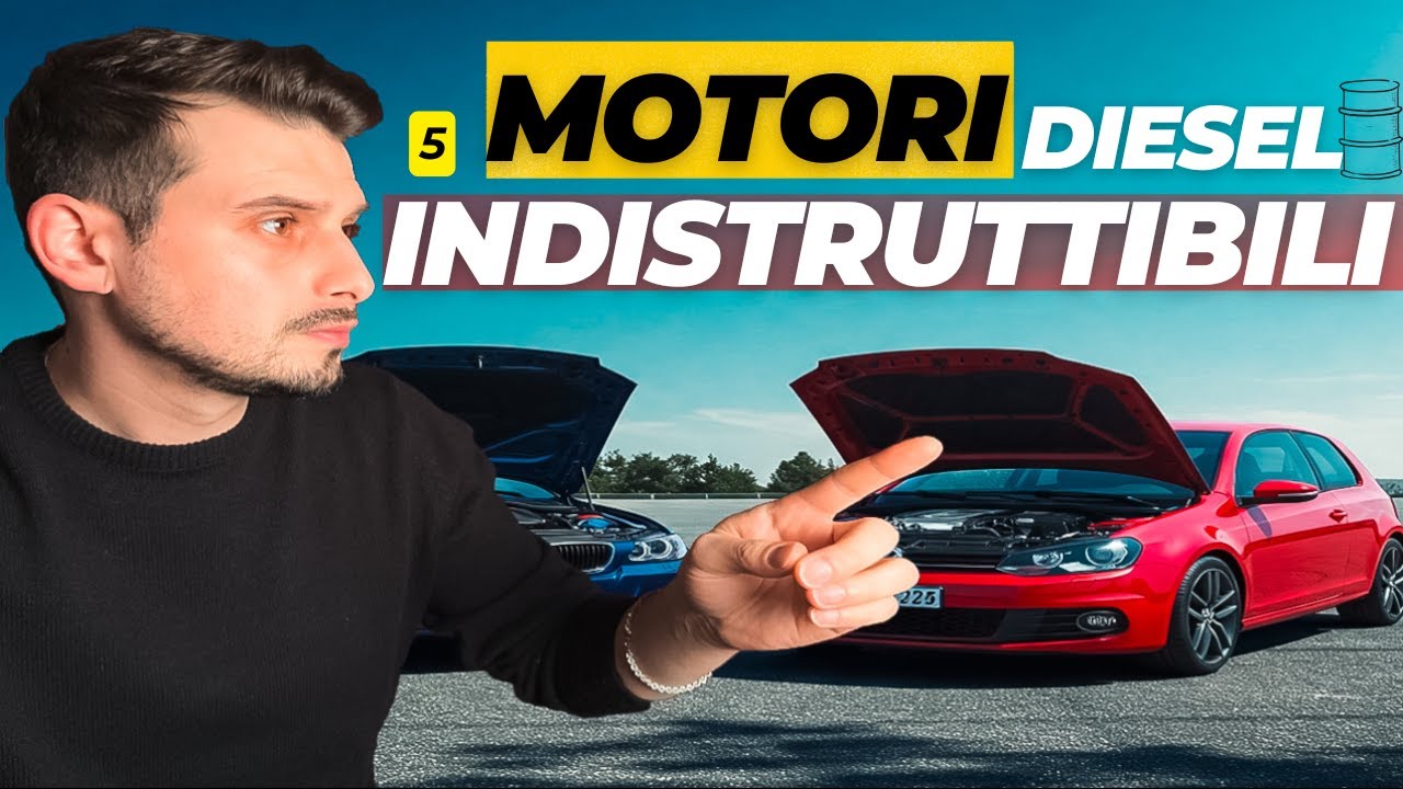 5 AUTO DIESEL USATE [ INDISTRUTTIBILI ] da comprare e tenere per sempre