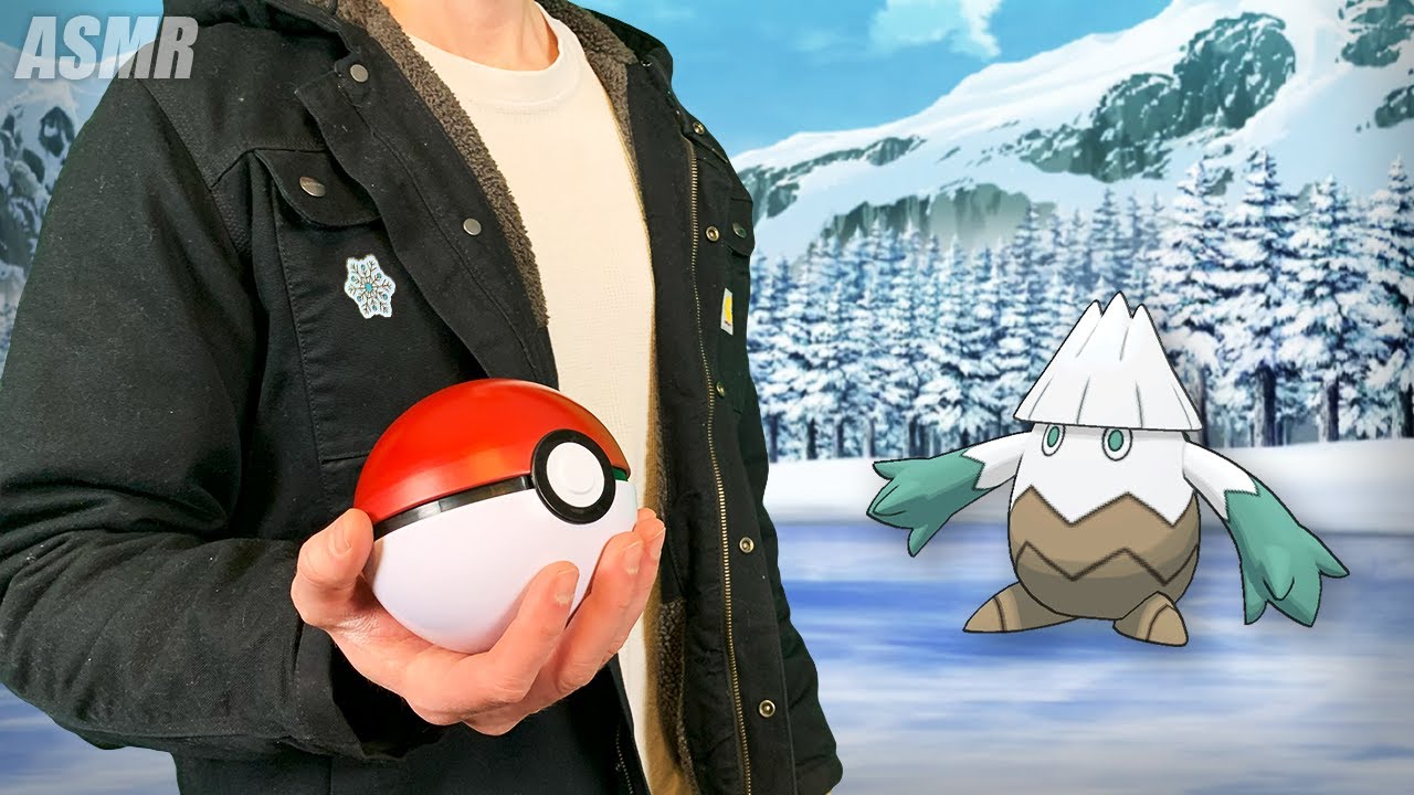❄️ ASMR Pok&eacute;mon Gym Leader Battle Roleplay ❄️ | Layered Sounds for Sleep | ASMR Pok&eacute;mon Adventure