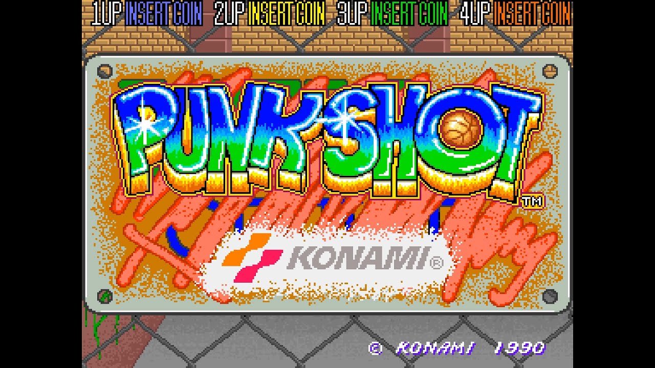Punk Shot Arcade (US 4 Players)