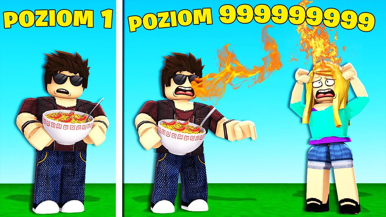 👑 ZJADŁEM NAJOSTRZEJSZY RAMEN NA ŚWIECIE! | ROBLOX