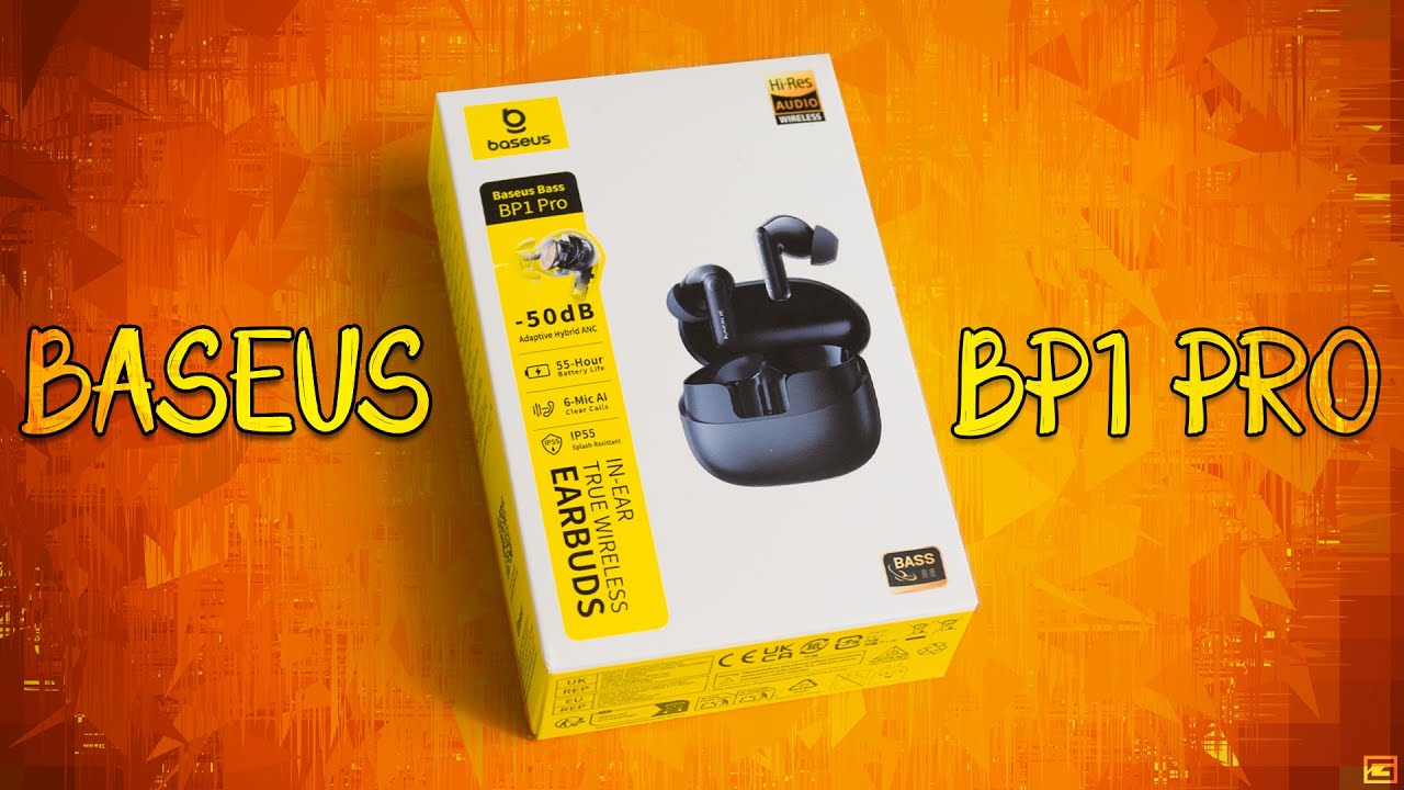 What An Absolute Steal At This Price! : Baseus BP1 Pro