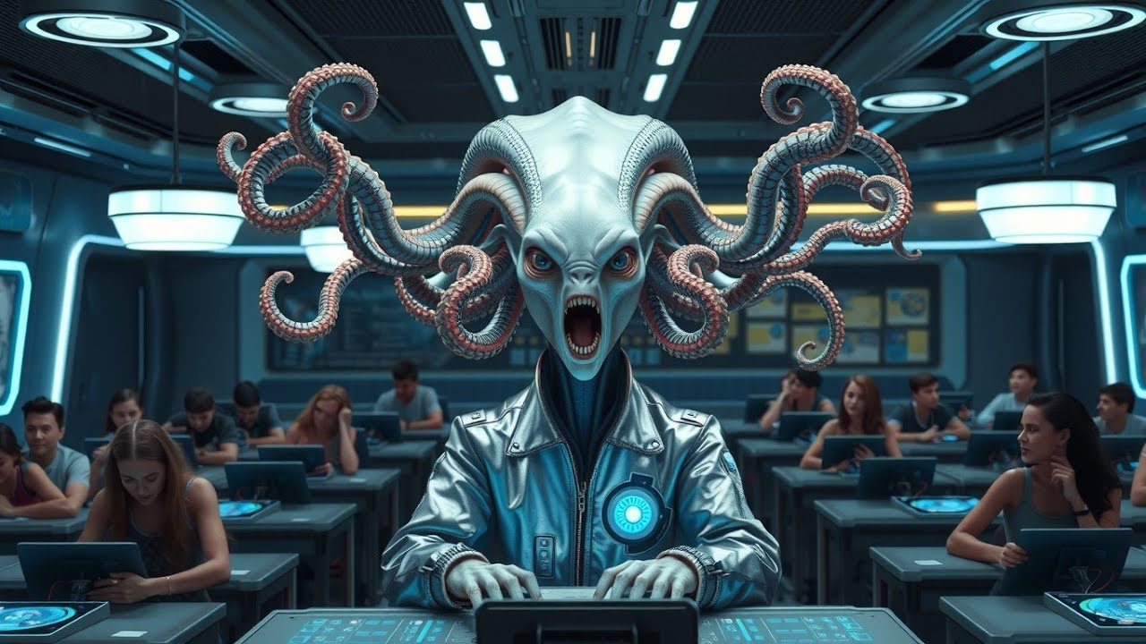 Alien-Lehrer staunt: Warum Todeswelt-Menschen Nachsitzen lieben | HFY Sci-Fi