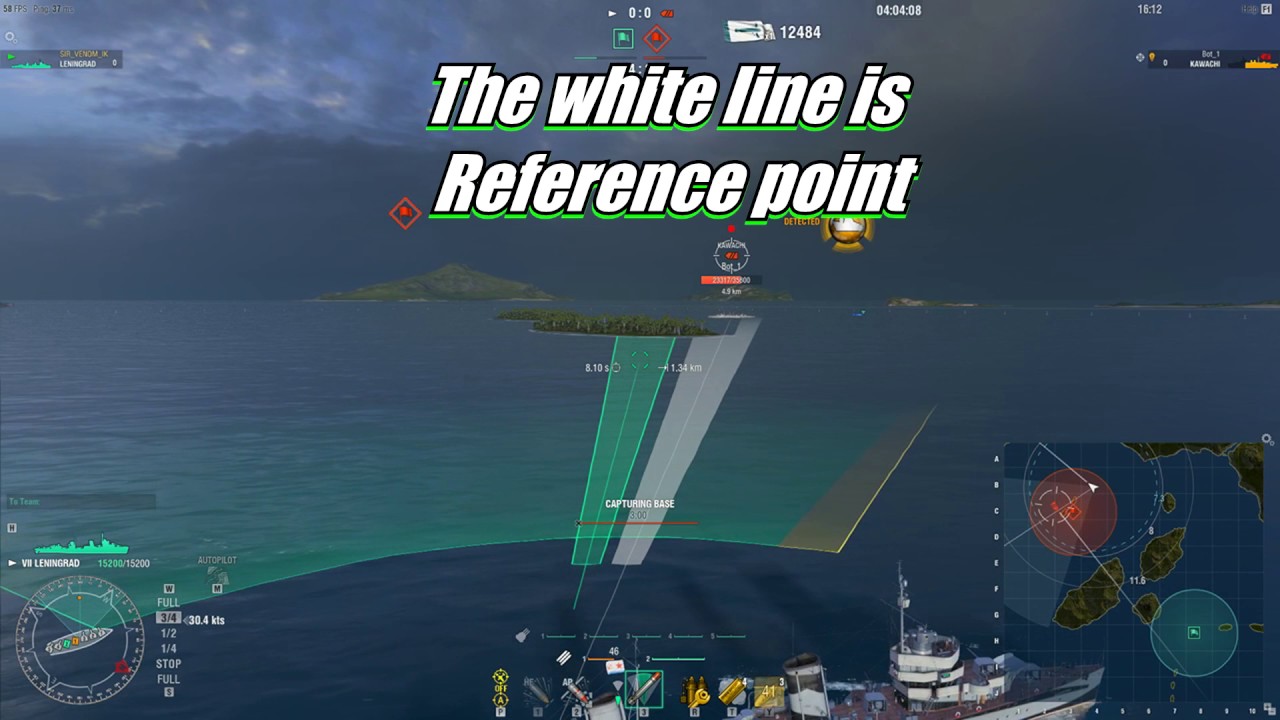 World of Warships - beginners guide | How to use  torpedoes| WOWS