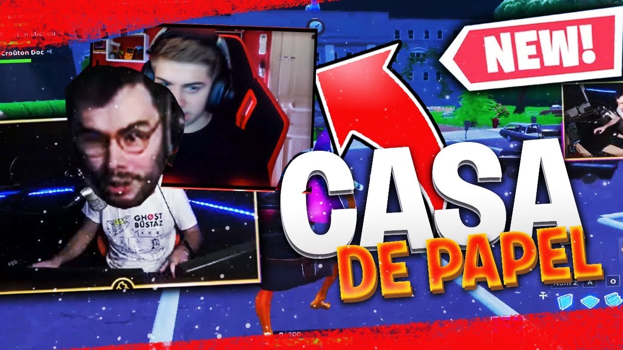 UN ESCAPE CASA DE PAPEL MAIS AUSSI ... (clique tu verras)