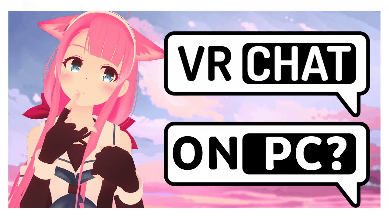 How to Play VRCHAT on PC WITHOUT a Headset