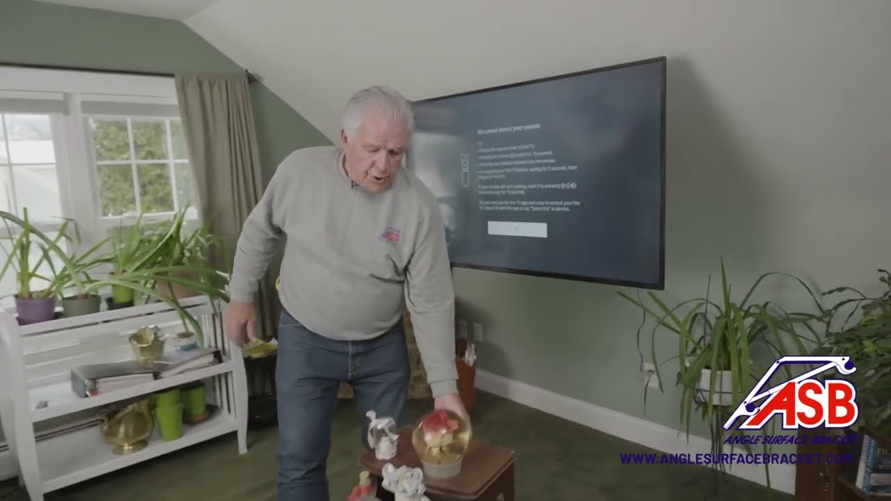 TV Mounting Bracket TV Commercial