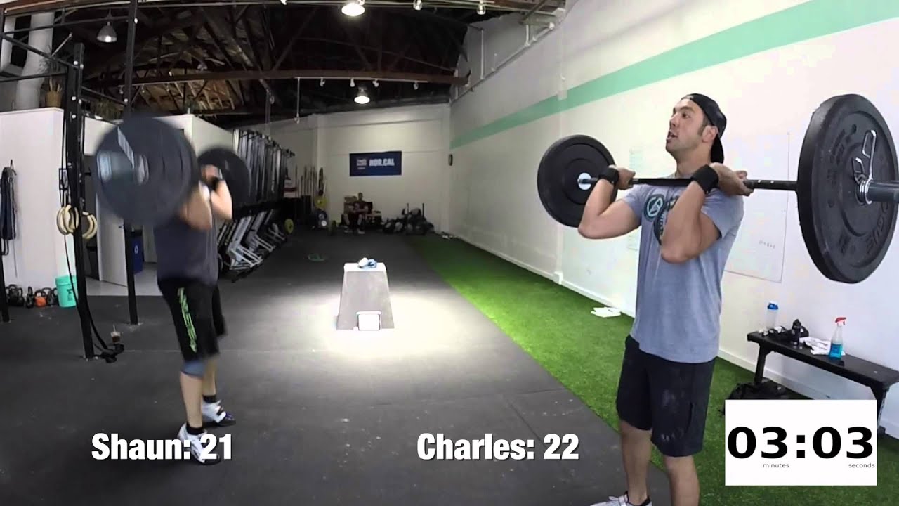 "GRACE" CrossFit WOD [Extended]