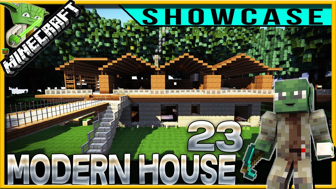 Minecraft Modern House 23 with Keralis