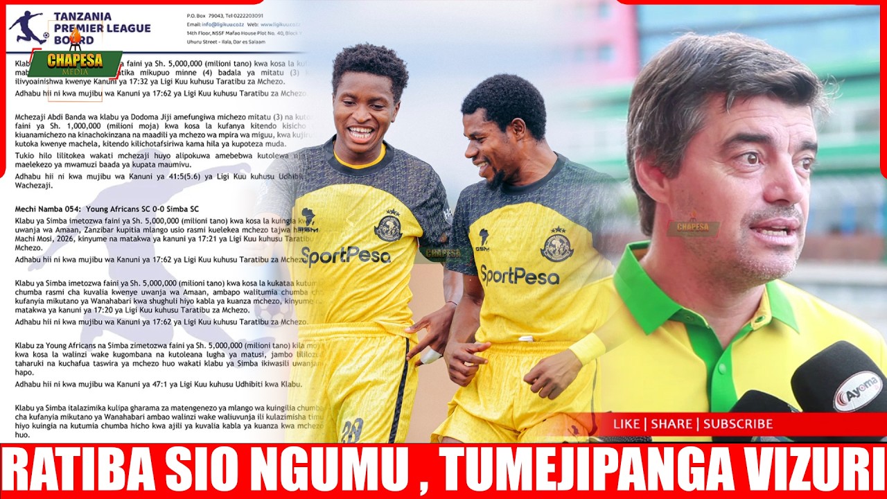 KOCHA PEDRI:AWEKA WAZI RATIBA IMEKUWA NGUMU KWA MICHUANO/UBINGWA NDIO MIPANGO YETU &WAPINZANI WAGUMU