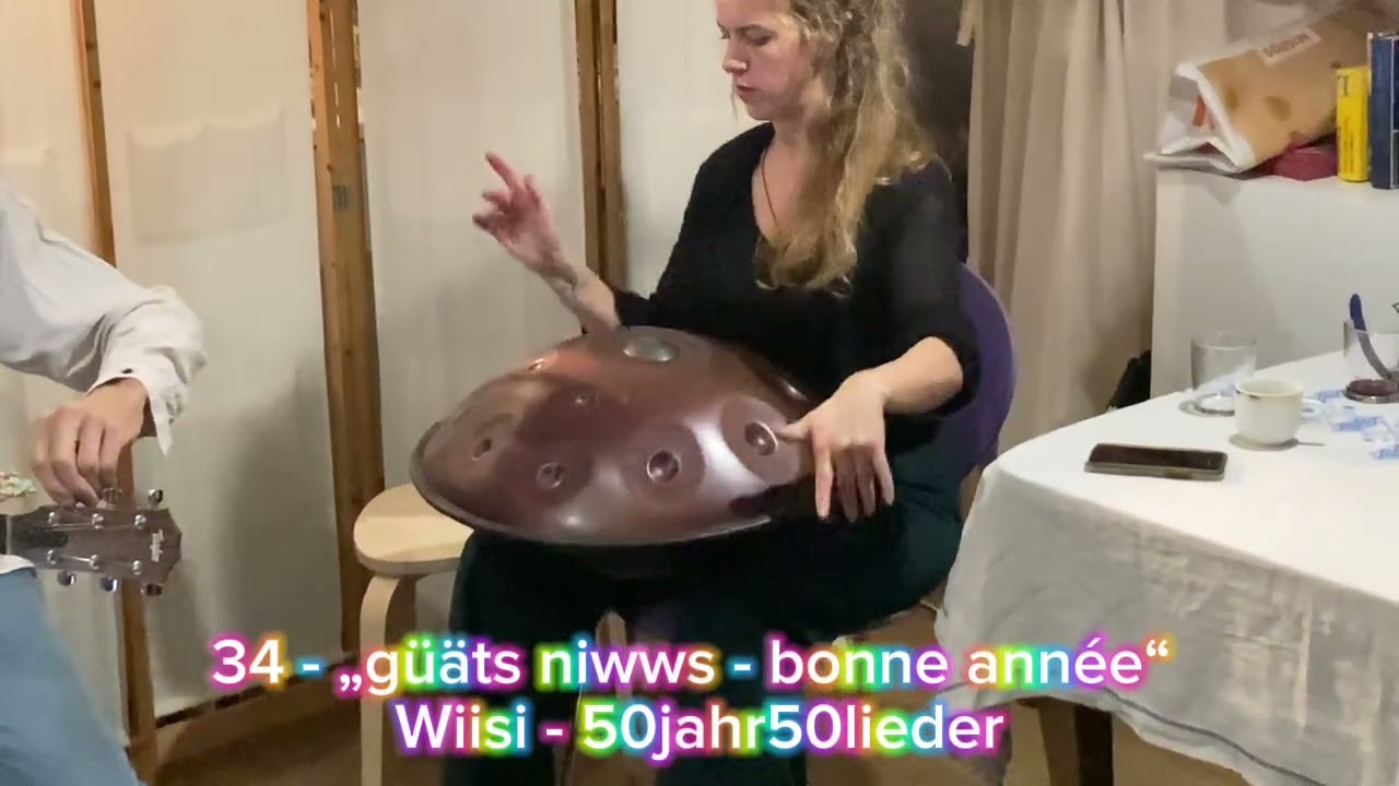 34 - „güäts niwws - bonne année“ - Wiisi - 50jahr50lieder