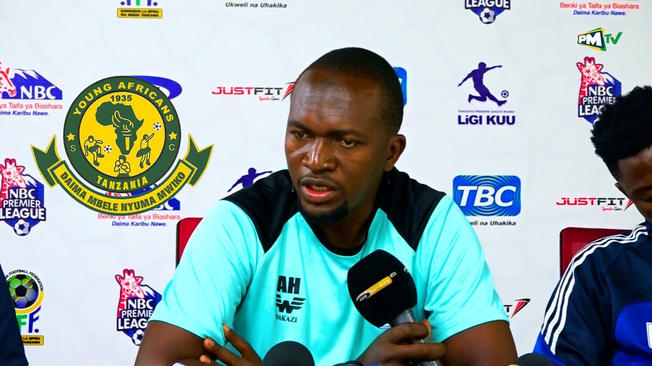 KOCHA WA JKT TANZANIA ATAMBA KUBEBA ALAMA TATU MBELE YA YANGA / TUNAJUA MCHEZSO UTAKUWA MGUMU