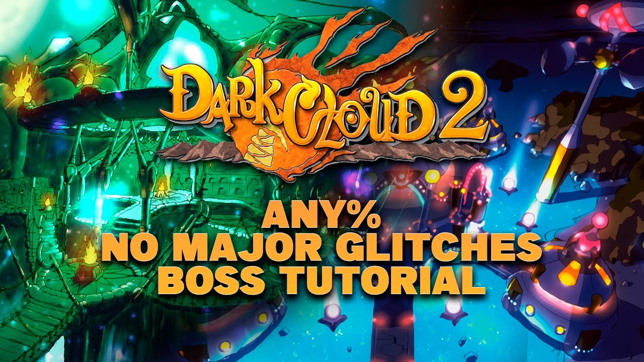 Dark Cloud 2 Boss Tutorial - Any% No Major Glitches Speedrun