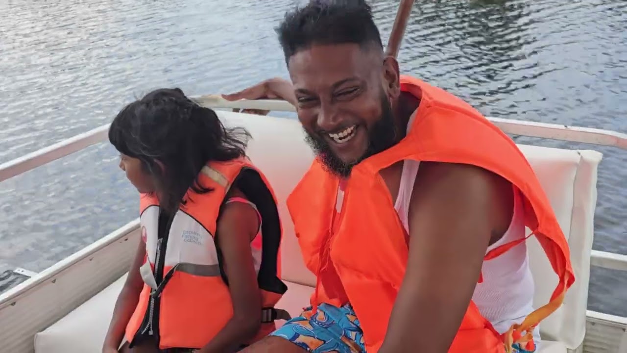 Развлечения в Splashmin в Гайане 🇬🇾