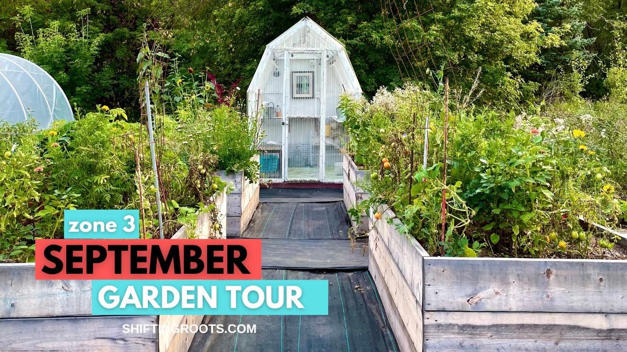 Zone 3 September Garden Tour