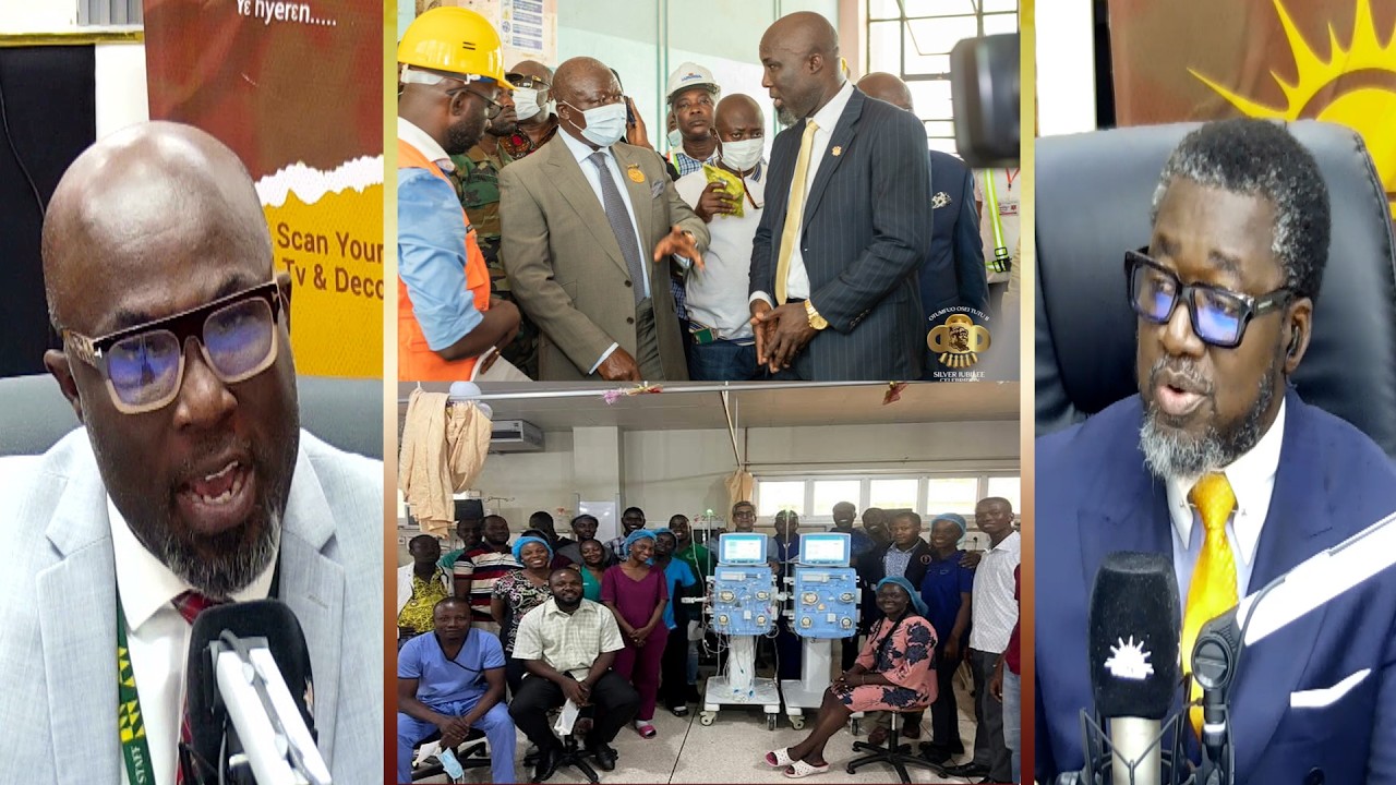 On weekly basis, KATH generates Gh1.2 million, but it was increased to Gh3.2 million under my watch.