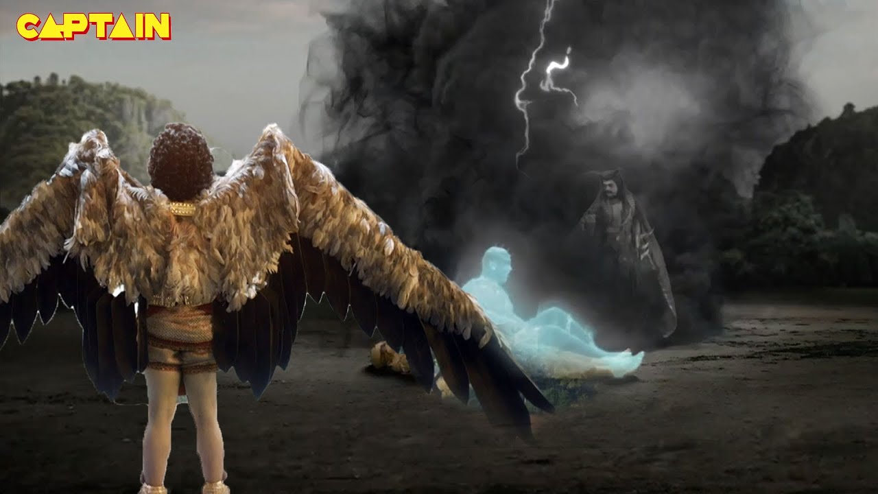 क्या कद्रू के पुत्रों के प्राण को यमदूत के हाथ से बचा पाएगा गरुड़ | Dharm Yoddha Garud