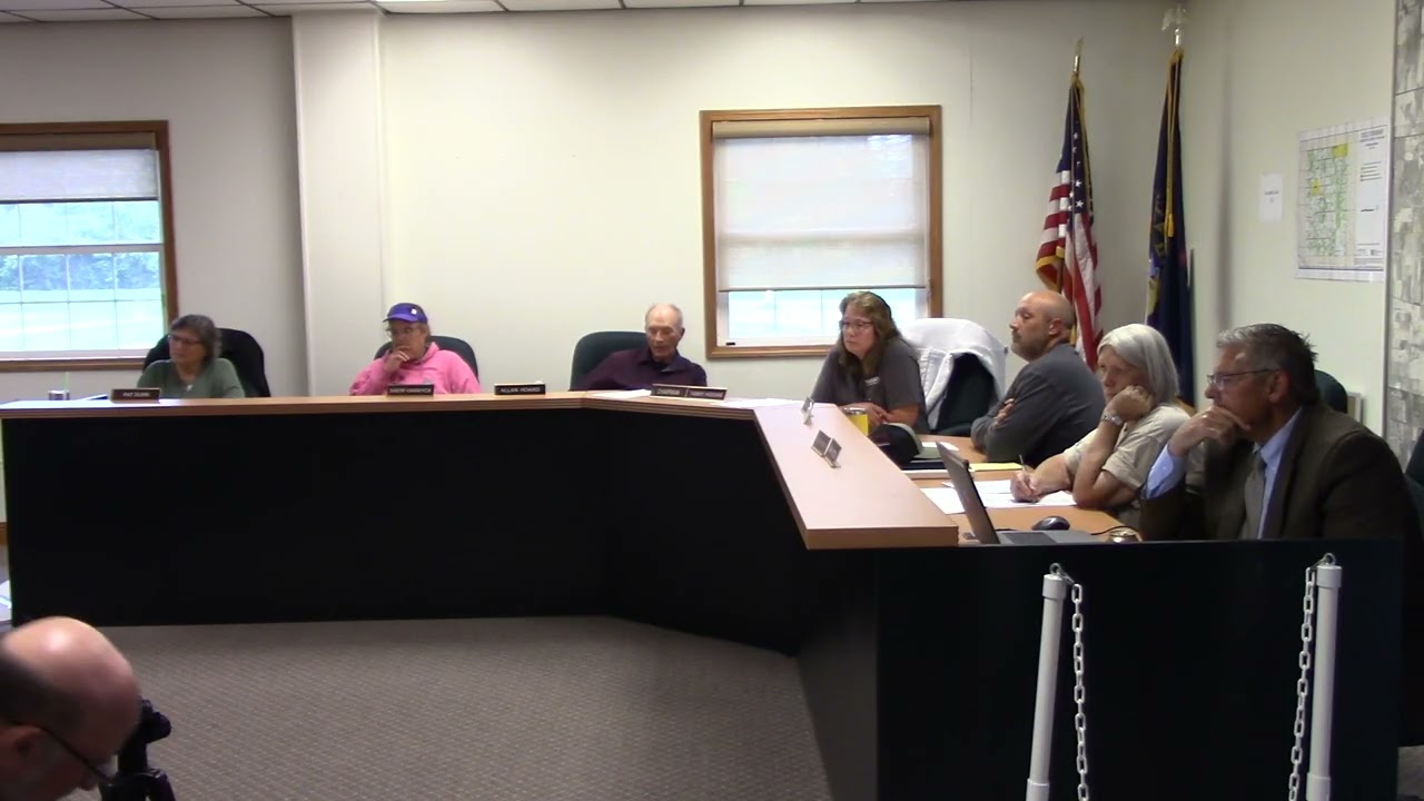 6-10-25 Iosco Township Planning Commission Meeting