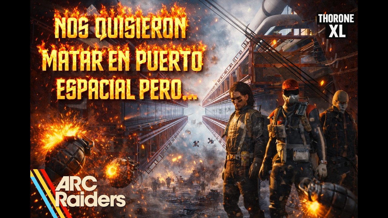 ¡NOS TENDIERON UNA EMBOSCADA EN EL PUERTO ESPACIAL! 💣🔥 Pero Terminamos Eliminando a TODOS | ARC