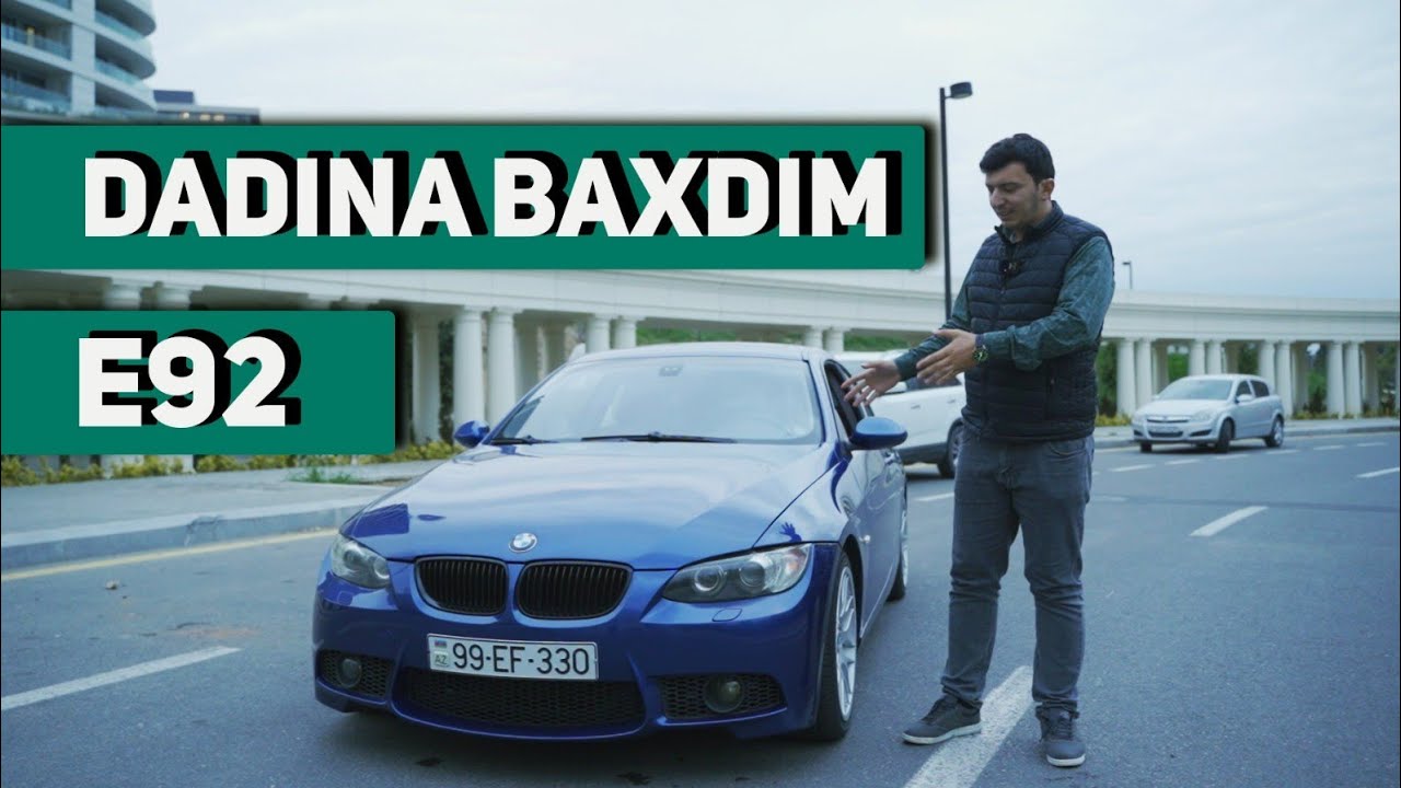 Bizdə Dadını Bilmirlər iKi QAPI - BMW Coupe E90 (92) İNCƏLƏMƏ