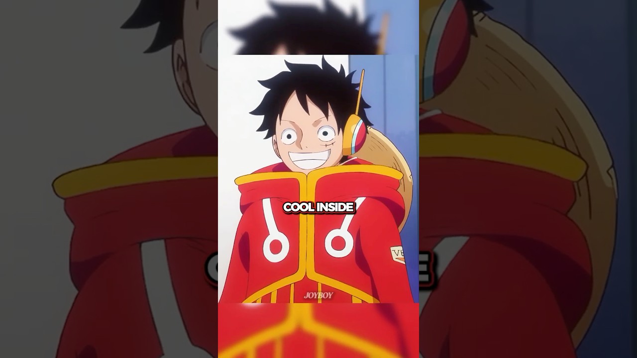 Luffy Picks His Egghead Outfit 🤗