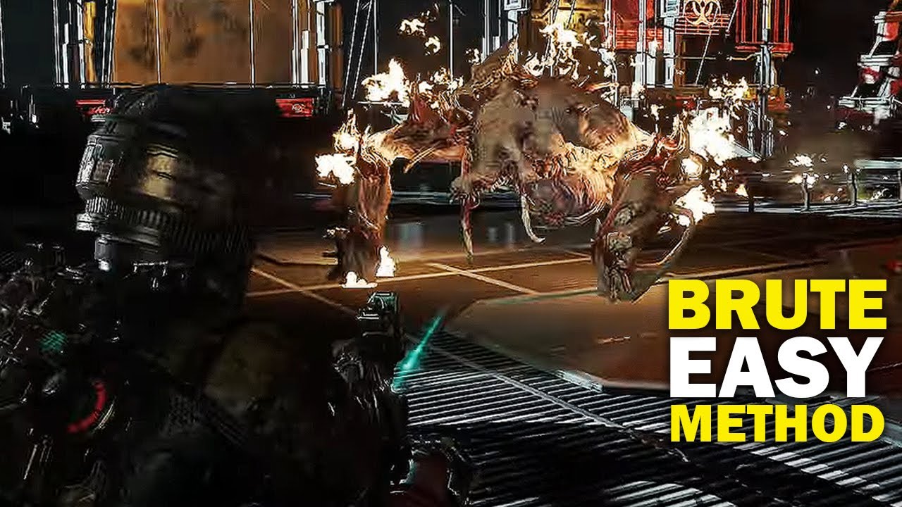 Dead Space - Brute Boss Easy method