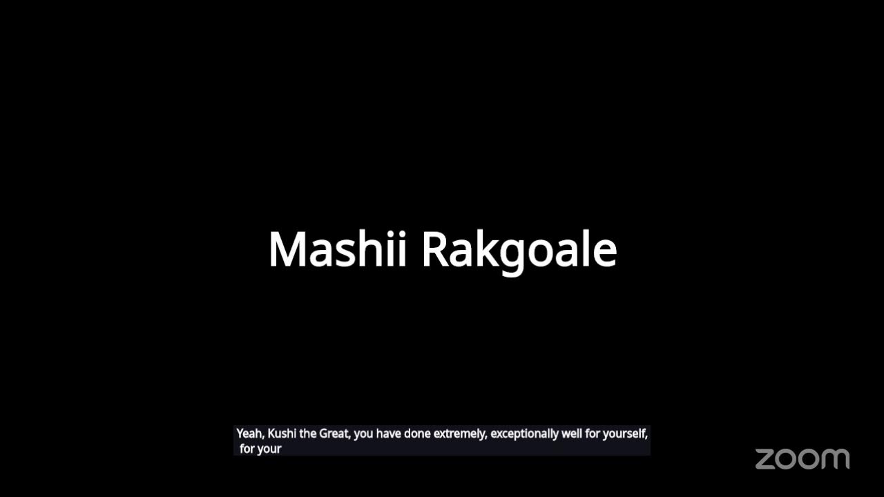 Business Presentation with Mashii Rakgoale & Khutjie Kanyane