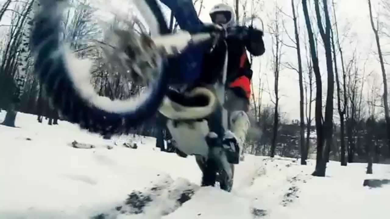 Злой тест драйв Husaberg - TE250.