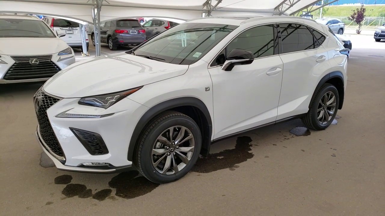 2020 Lexus NX300 F Sport Series 3 | Lexus of Royal Oak