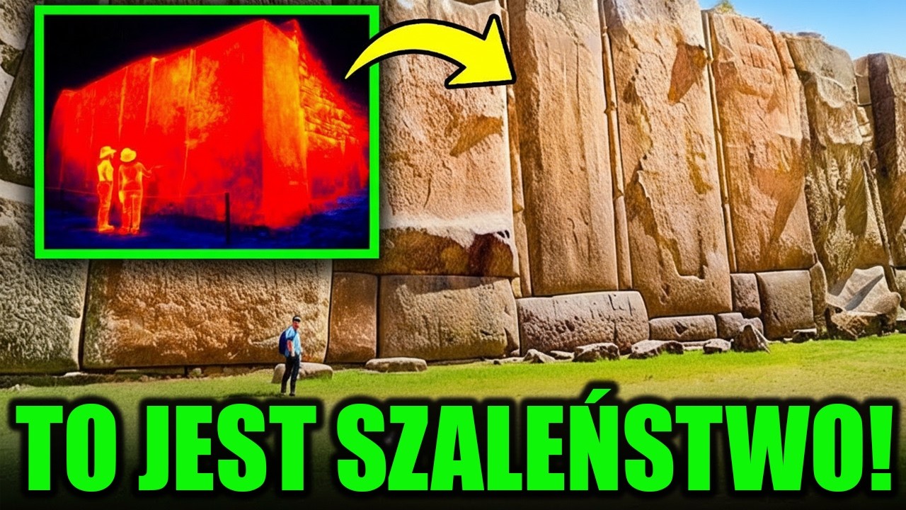Nowe skany ujawniają, jak budowano monolity Ollantaytambo