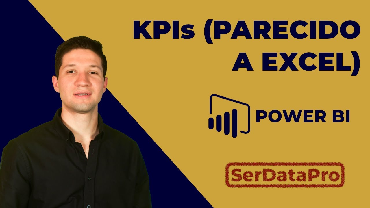Ejemplo de KPI en Power BI - KPIs parecido a como los agregas en Excel, con mucha flexibilidad