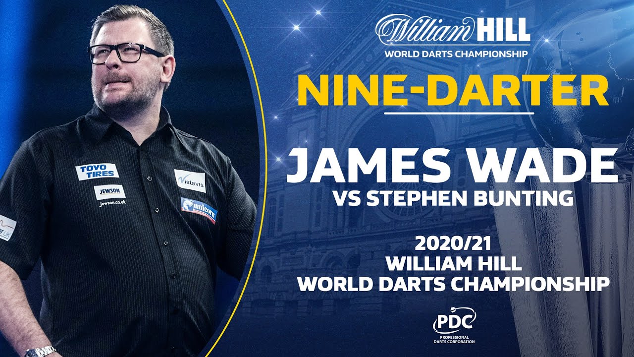 NINE-DARTER! James Wade strikes perfection at the World Darts Championship!