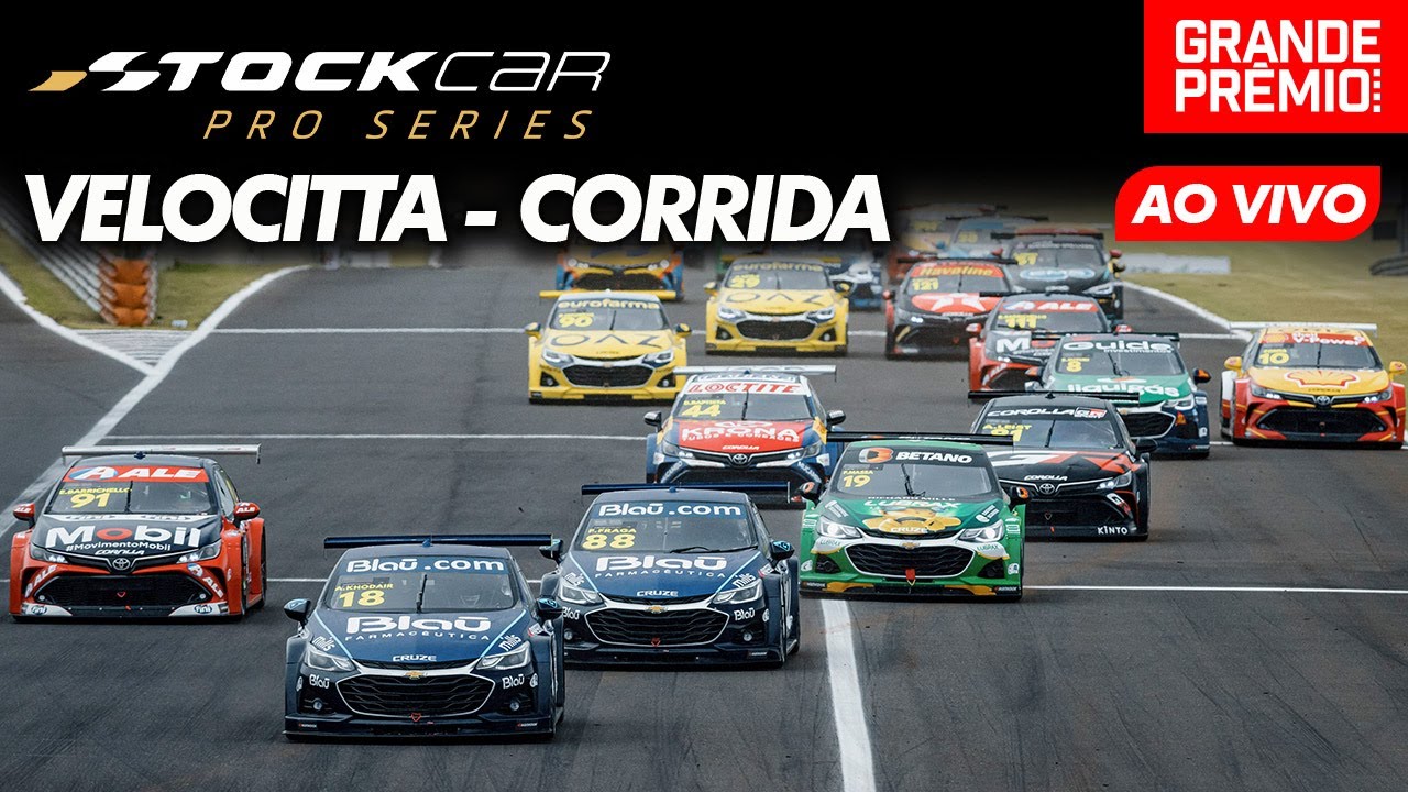 STOCK CAR PRO SERIES 2024 COM IMAGENS | VELOCITTA - 2ª ETAPA | CORRIDA ADIADA
