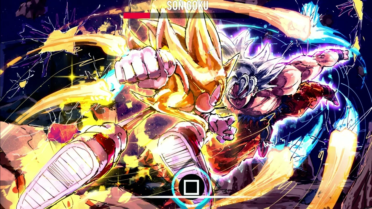 Ultimate Battle in His World - Sonic '06 X Dragon Ball Super