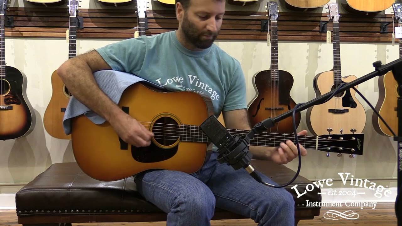 2006 Collings D1A Varnish at Lowe Vintage