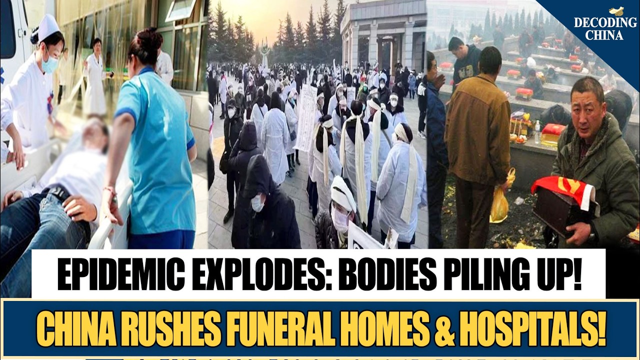 China Nightmare: Young Sudden Deaths Surge, Population Drops, Ghost Towns Appear