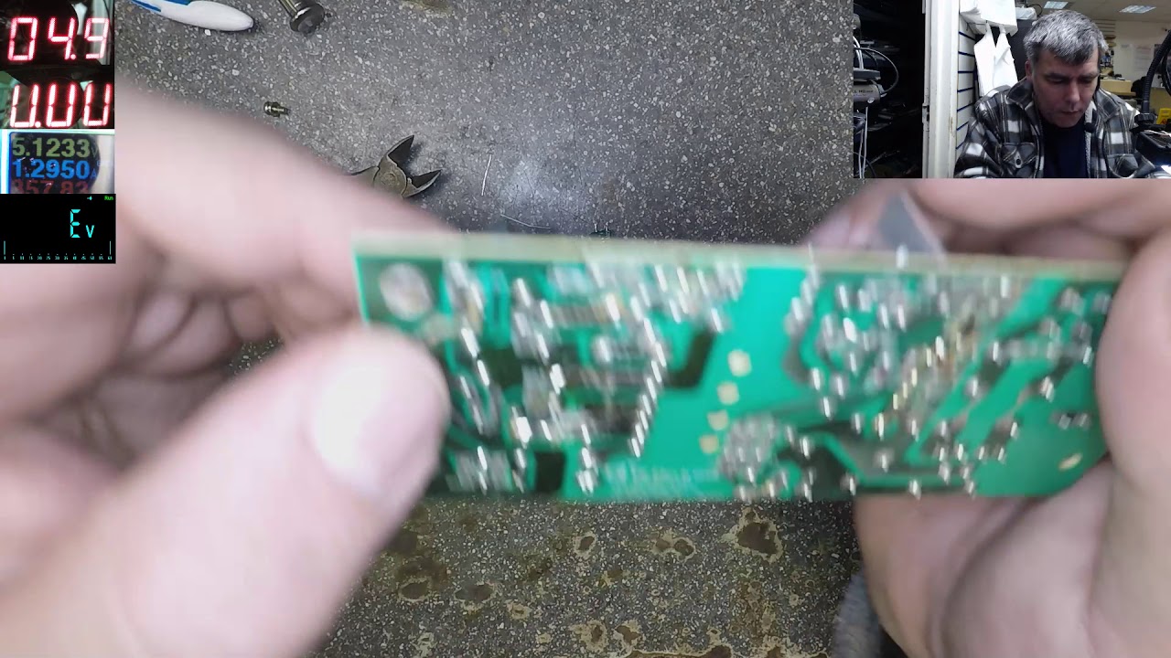 Lets fix a satellite receiver, Dolce sat receiver power supply repair