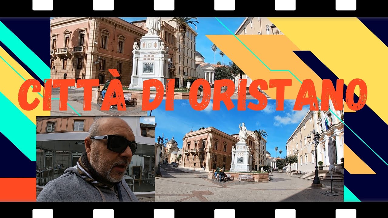 COSA VEDERE A ORISTANO: giro di Sardegna in 4x4 #proviamoaviaggiare #oristano