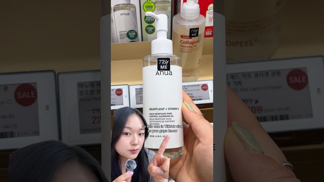 🔥Two Viral Korean Cleansing Oils! Which one is for you?🥇