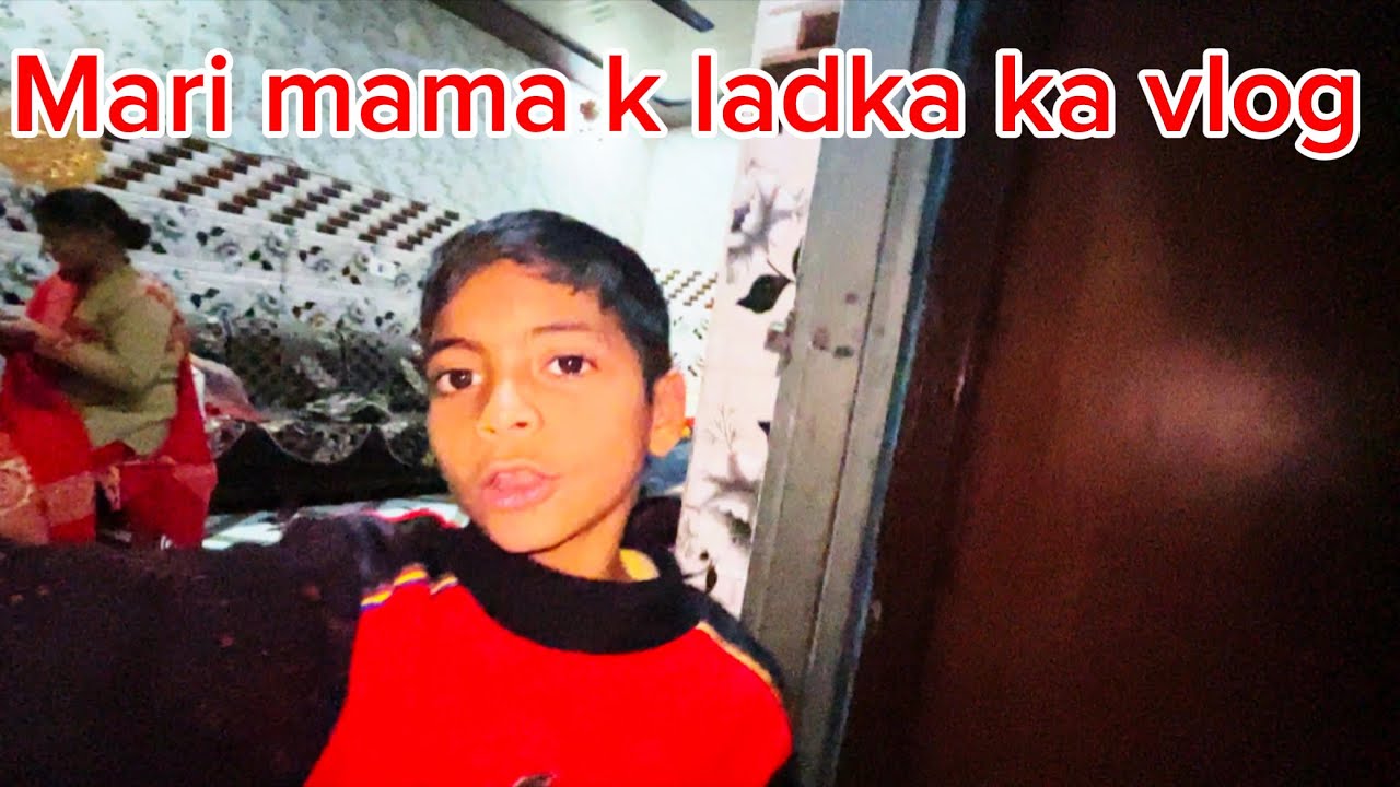 Mere Mama Ke Ladke ka 1st blog 🤣