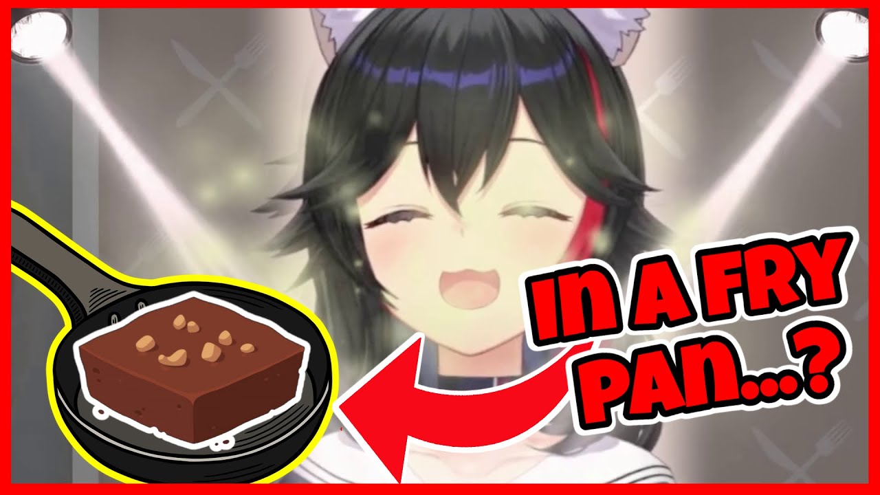 [Hololive] Cooking with Mio Mama: Brownies! (sort of)