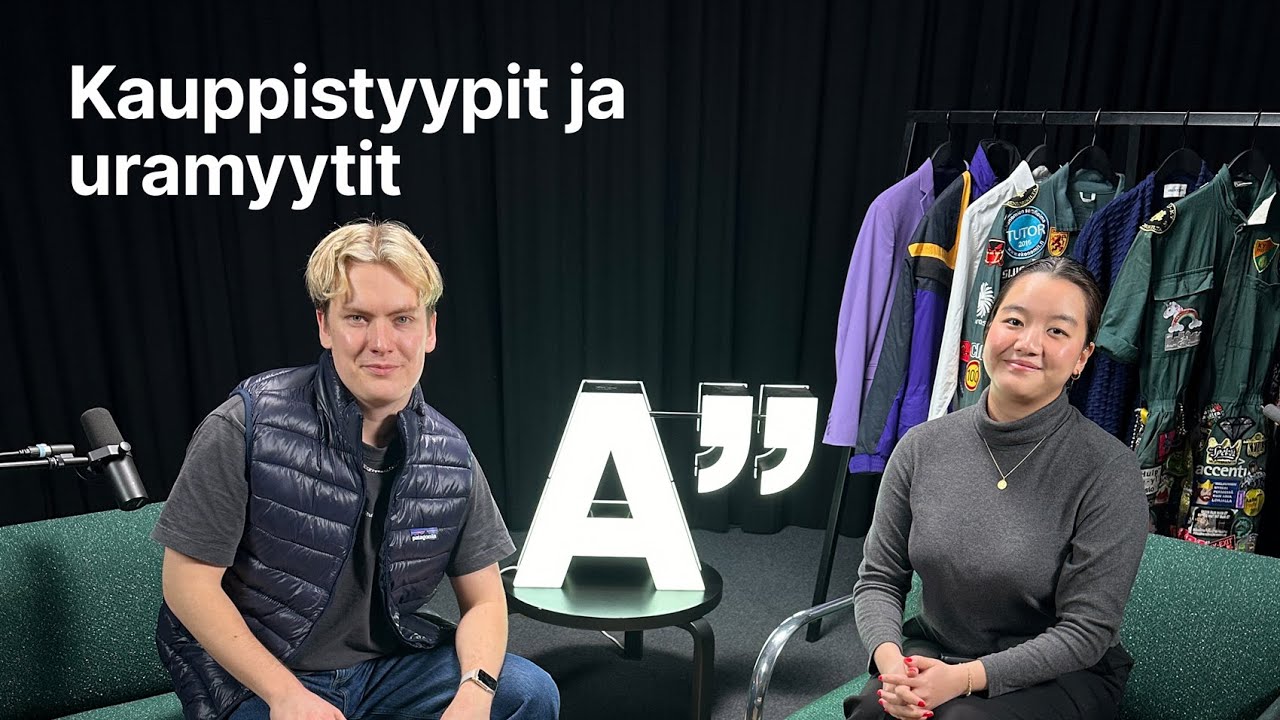Mikä ihmeen konsultti? | Kauppistyypit ja uramyytit -podcast