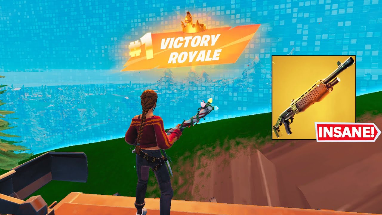 Fortnite Reload ZERO BUILD Win Gameplay '