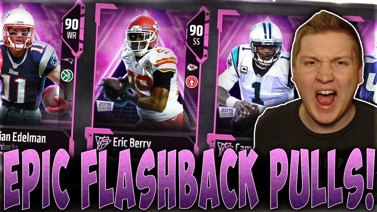 4 FLASHBACK PACKS! | 700K IN FLASHBACK PULLS!! | MADDEN 18 FLASHBACK SET PACK OPENING