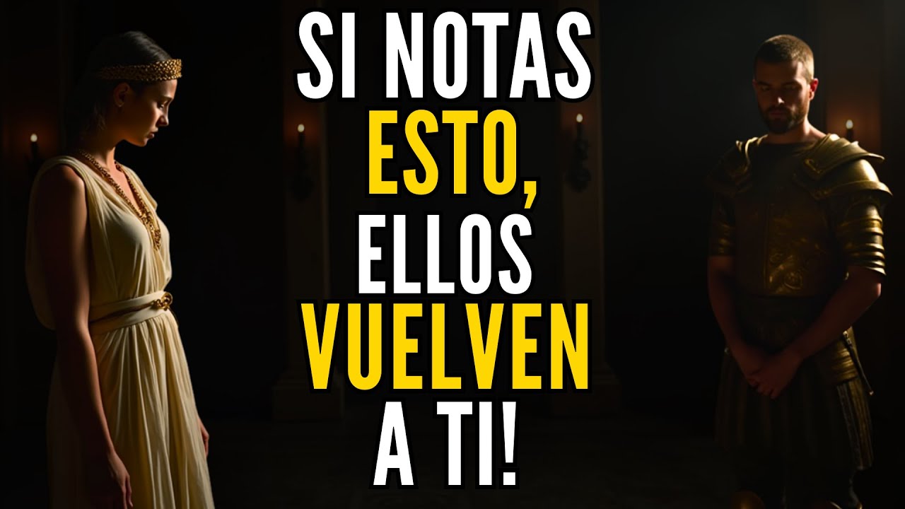 Cuando Notas Esto, Su Distancia Termina… Ellos Vuelven | Estoicismo