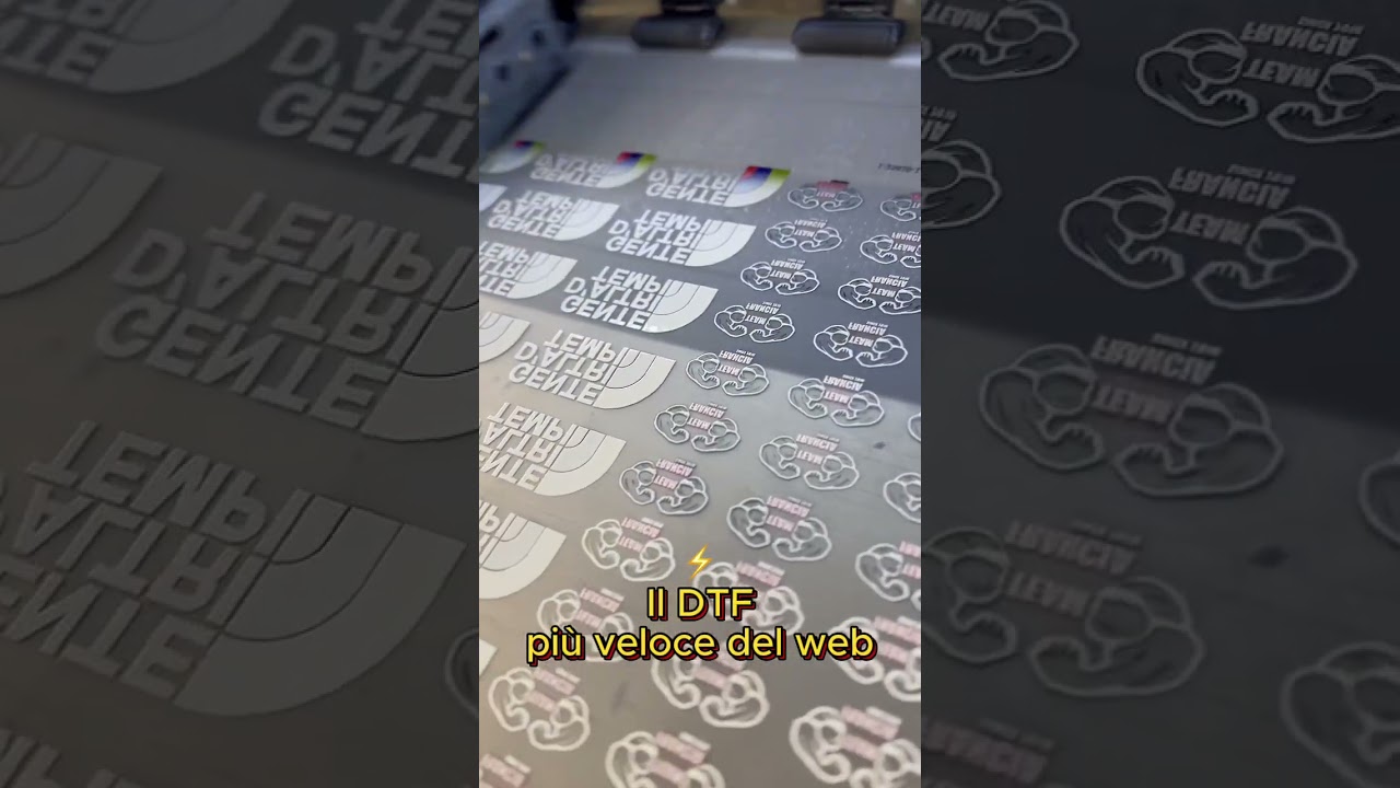 ⚡⚡ Il DTF pi&ugrave; veloce del web ⚡⚡