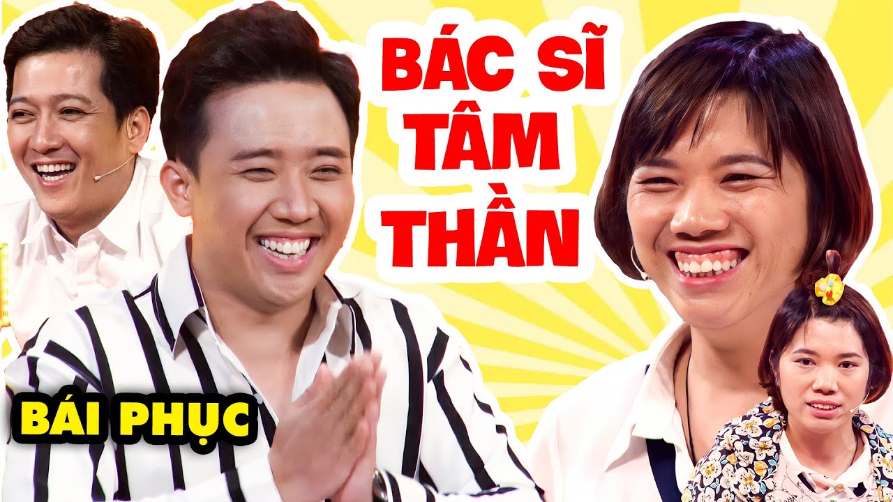 BÁC SĨ TÂM THẦN Khiến Trấn Thành Trường Giang Bái Phục | Hài Mới Nhất | Cười Nghiêng Ngả