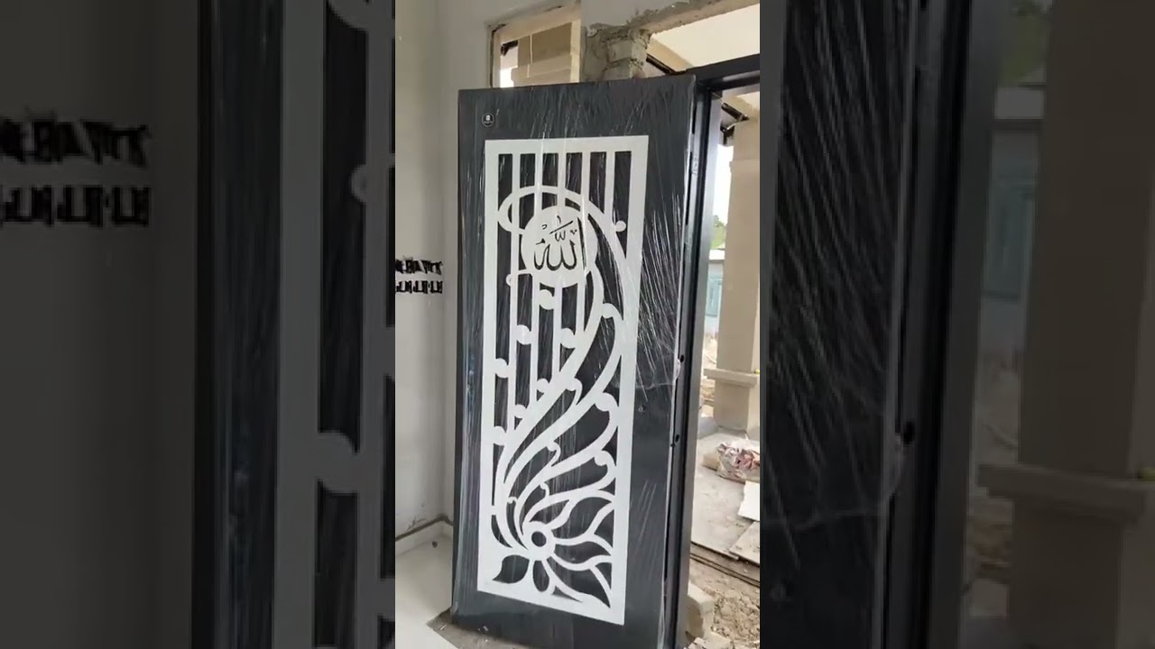 [LIVE] Pemasangan Security Door di tapak projek Mahligai Idaman