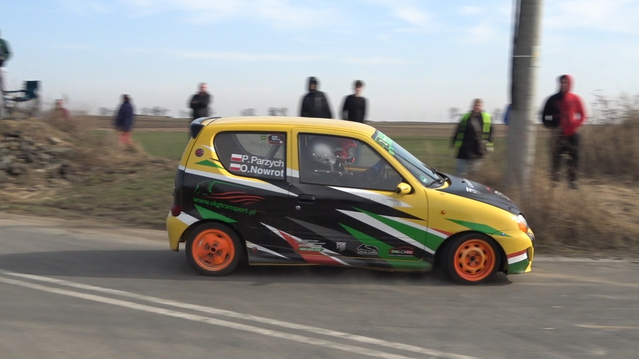 13 KJS BGM SPORT 2026 - Piotr Parzych / Michał Parzych - Fiat Seicento 1.1